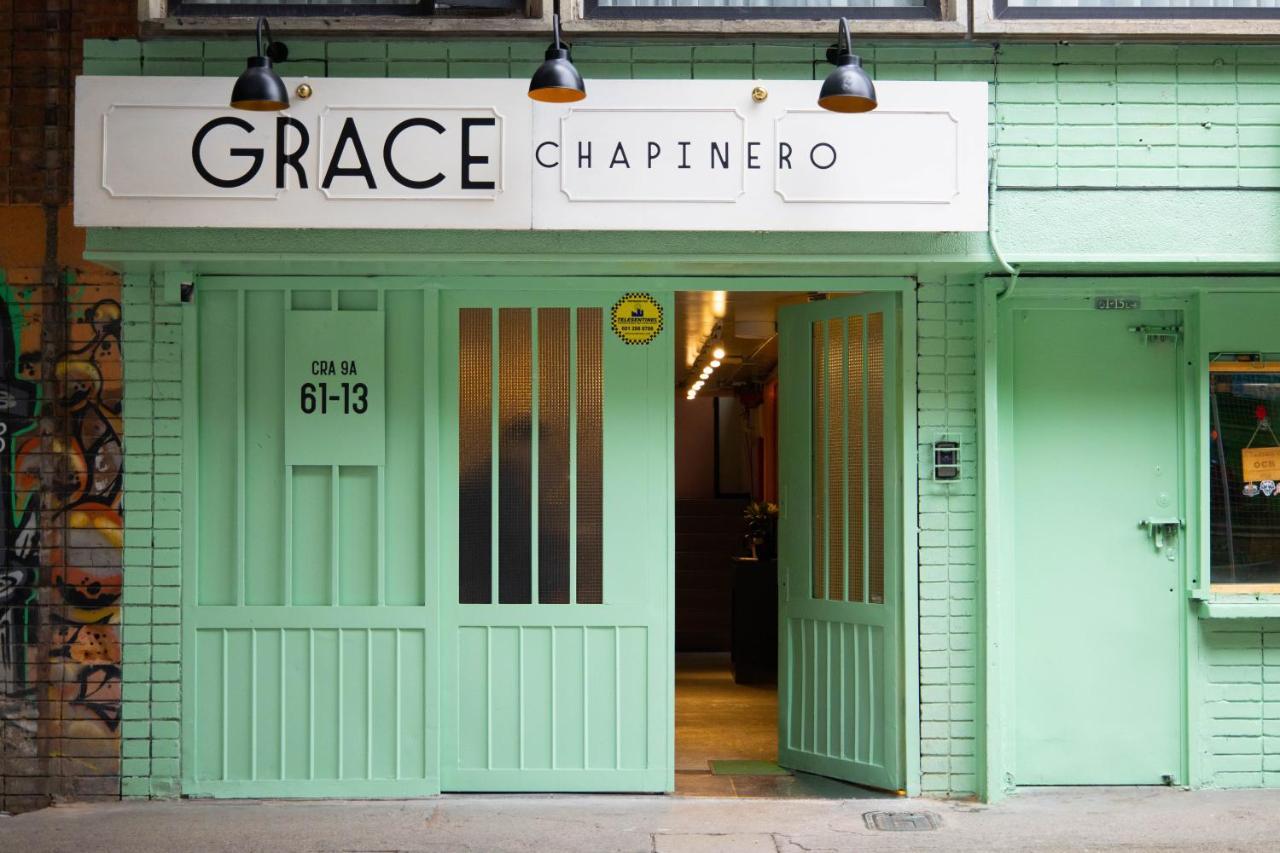 Grace Chapinero Hotel Bogota Exterior photo